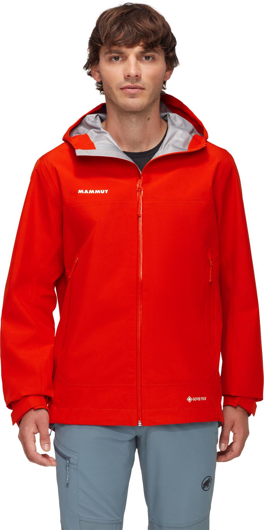 Product gallery image number 4 for product Crater Light Hardshell Hooded Jacket - Men's