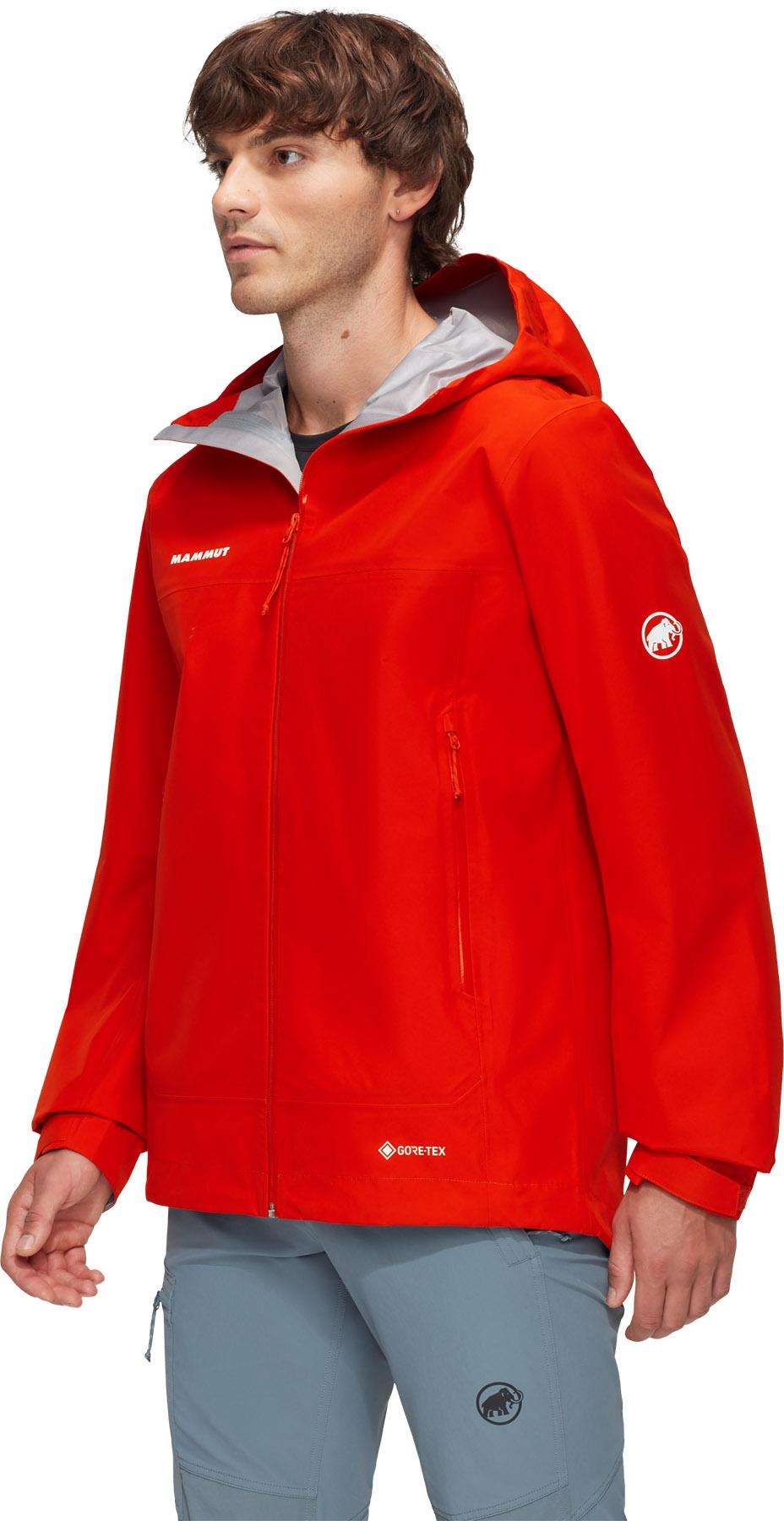 Product gallery image number 3 for product Crater Light Hardshell Hooded Jacket - Men's