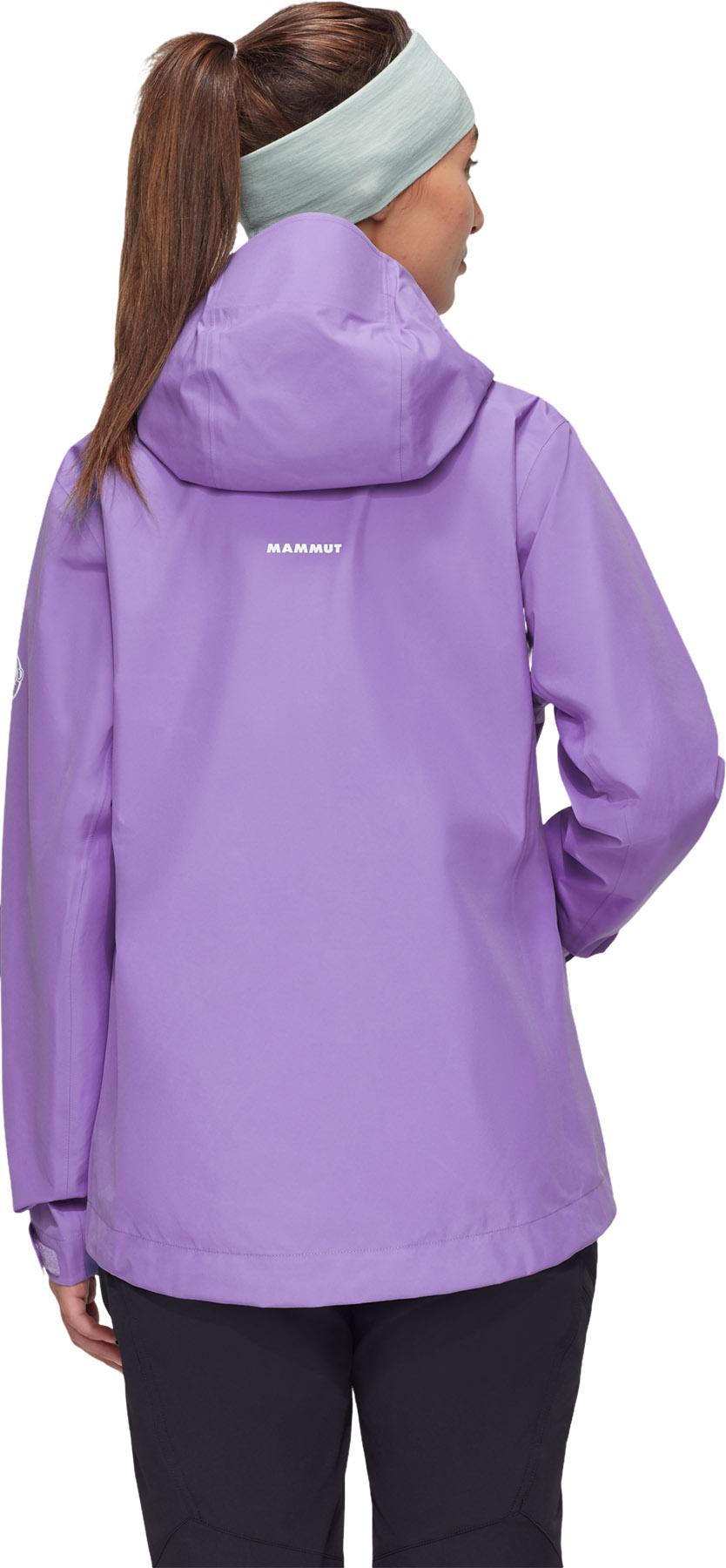 Product gallery image number 2 for product Crater Light Hardshell Hooded Jacket - Women's