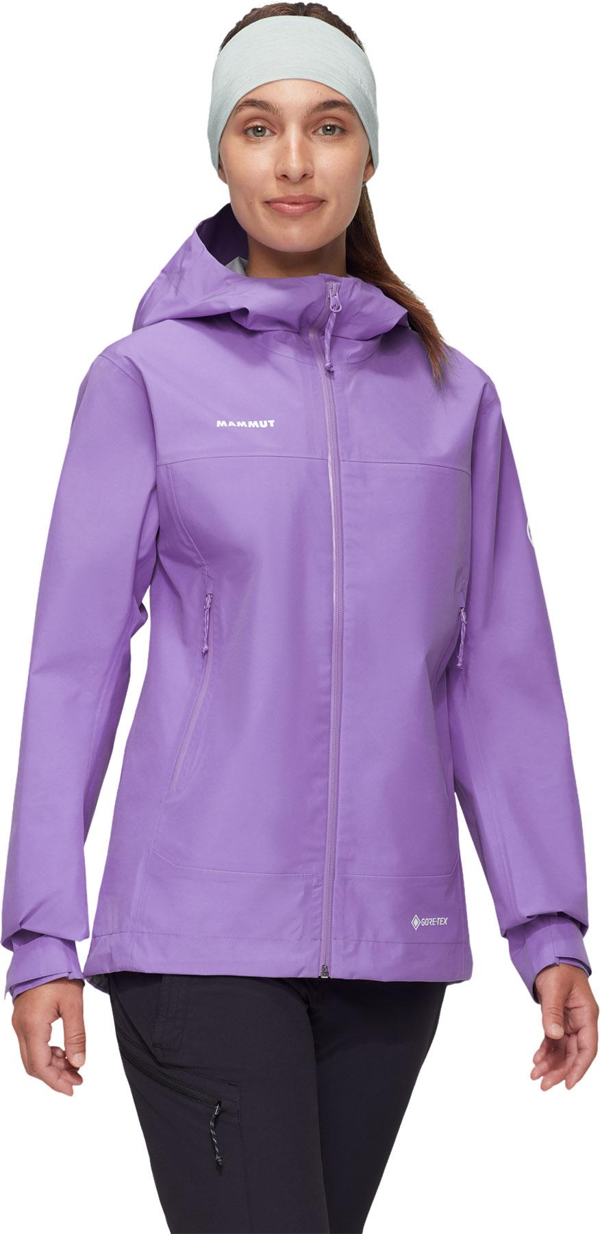 Product gallery image number 5 for product Crater Light Hardshell Hooded Jacket - Women's