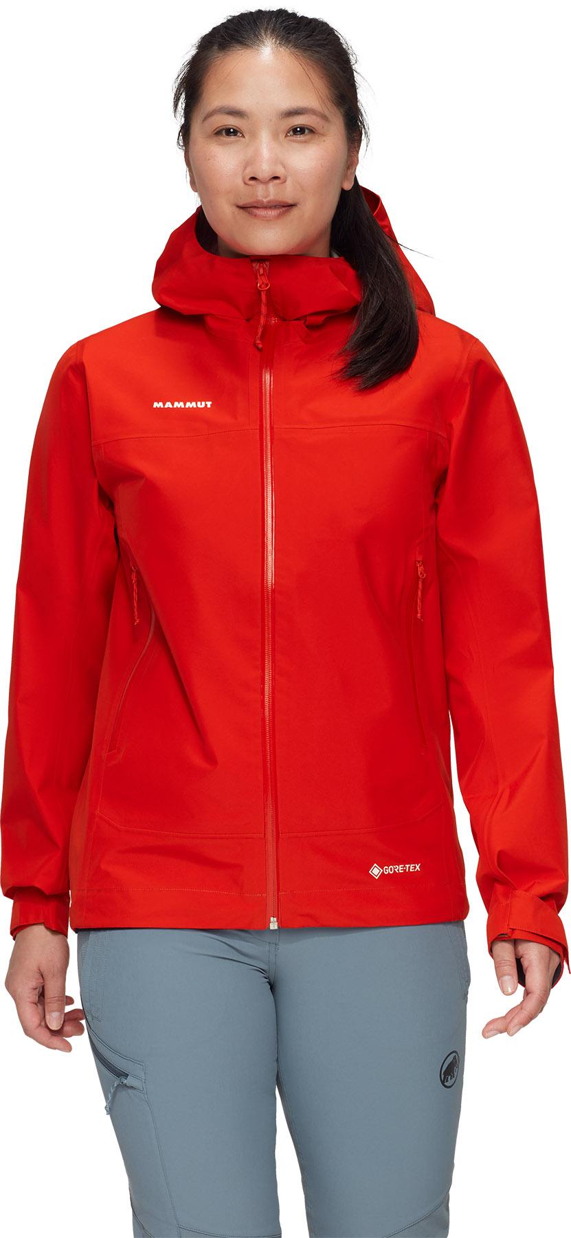 Product gallery image number 4 for product Crater Light Hardshell Hooded Jacket - Women's