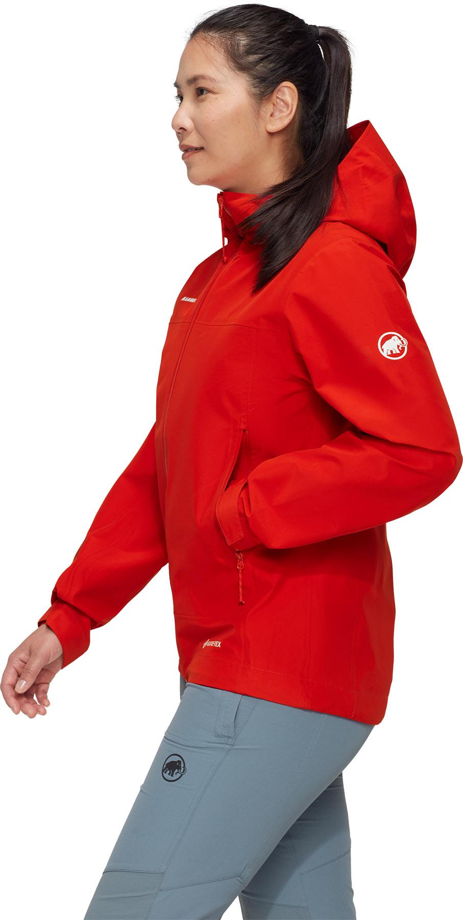Product gallery image number 3 for product Crater Light Hardshell Hooded Jacket - Women's
