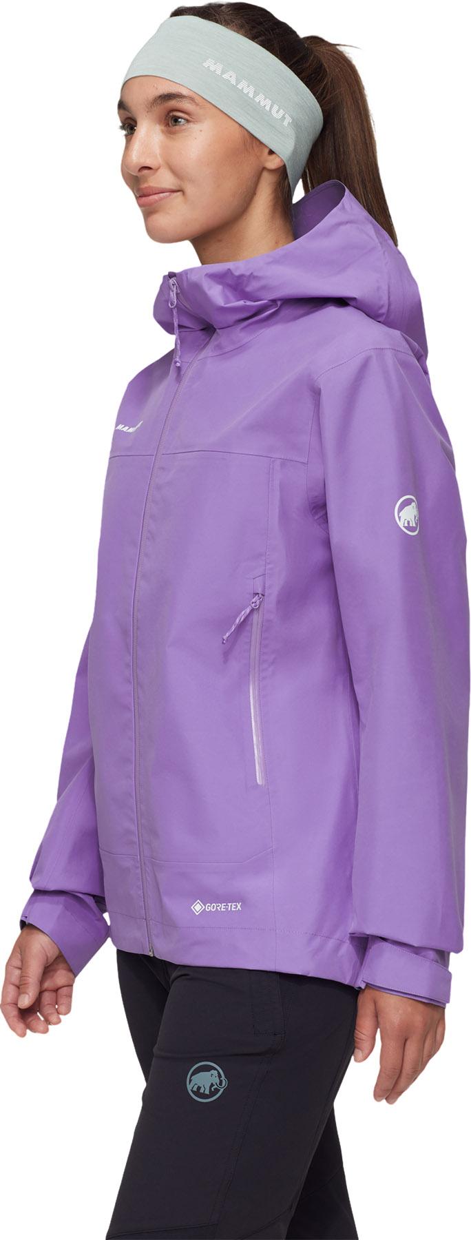 Product gallery image number 4 for product Crater Light Hardshell Hooded Jacket - Women's