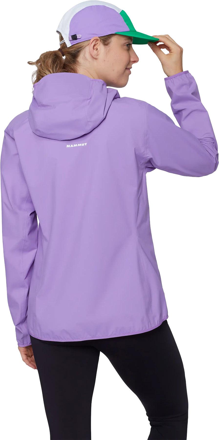 Product gallery image number 3 for product Ducan Light Hardshell Hooded Jacket - Women's