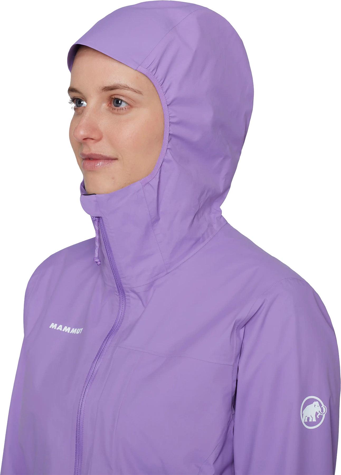 Product gallery image number 5 for product Ducan Light Hardshell Hooded Jacket - Women's