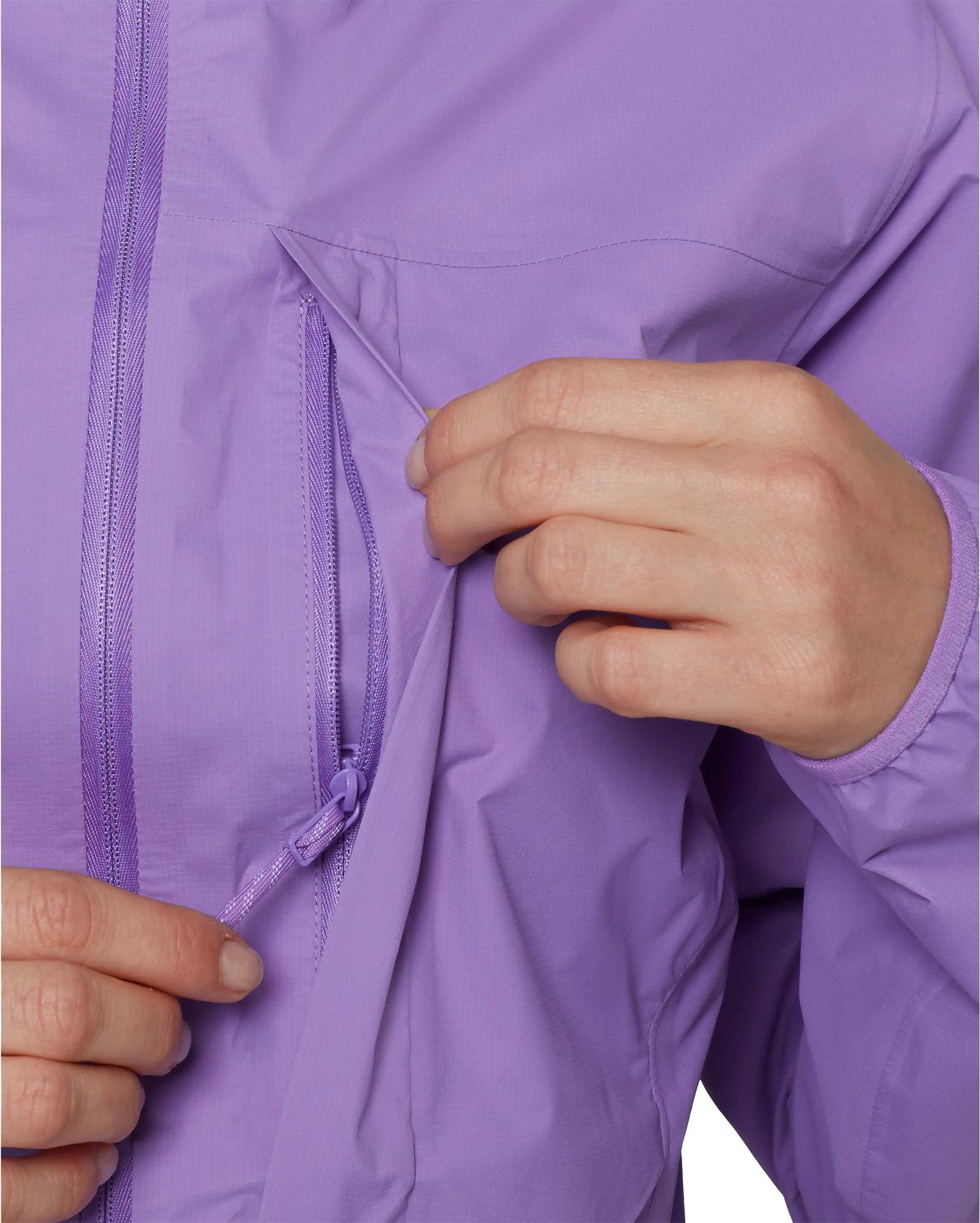 Product gallery image number 2 for product Ducan Light Hardshell Hooded Jacket - Women's