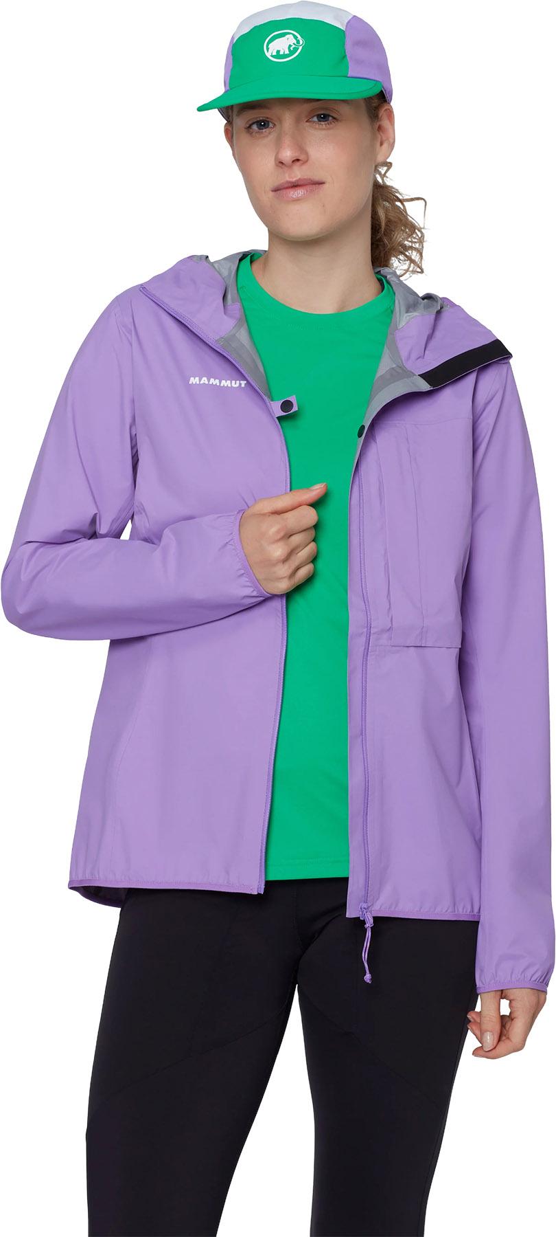 Product gallery image number 4 for product Ducan Light Hardshell Hooded Jacket - Women's