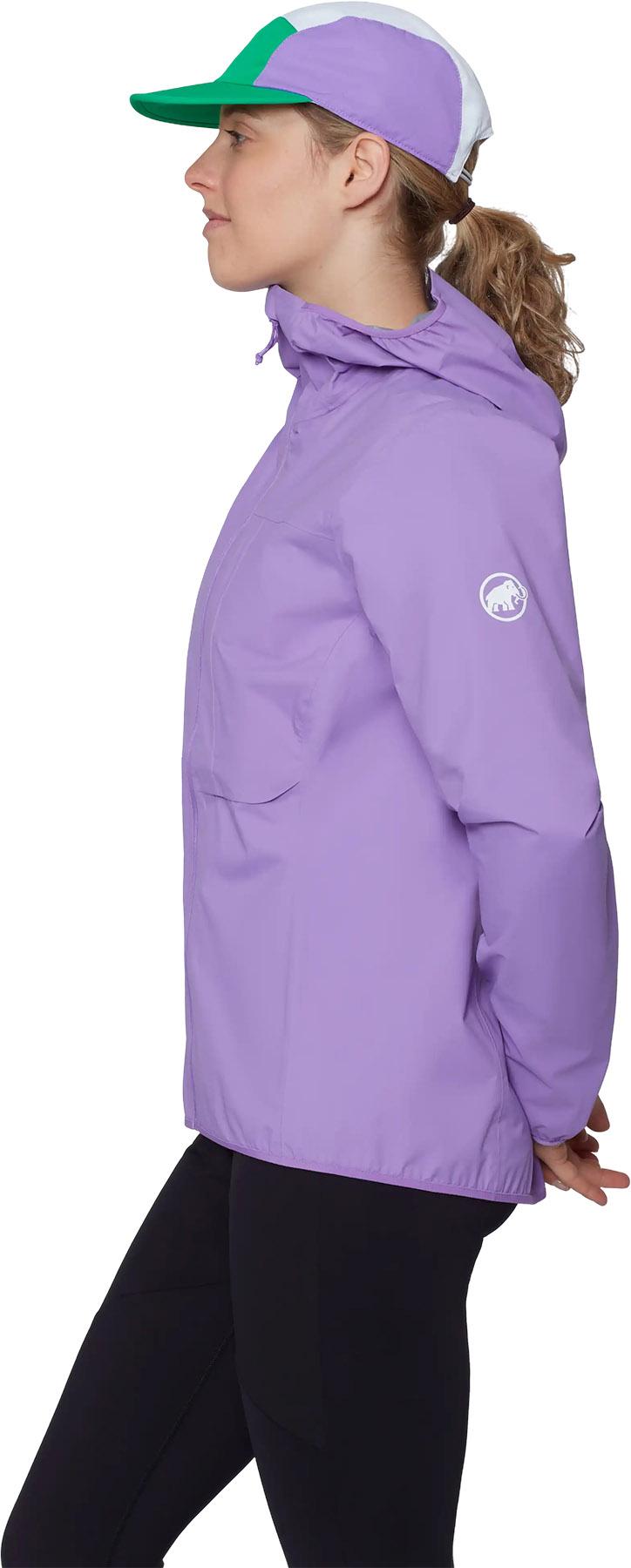 Product gallery image number 6 for product Ducan Light Hardshell Hooded Jacket - Women's