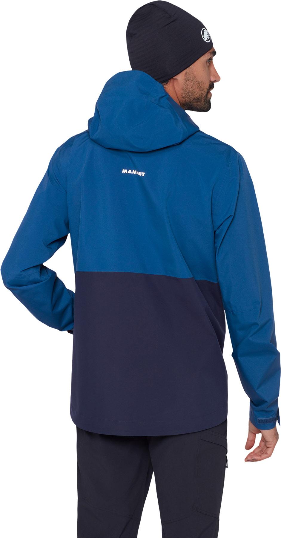 Numéro de l'image de la galerie de produits 6 pour le produit Manteau à capuchon coquille rigide léger Linard - Homme