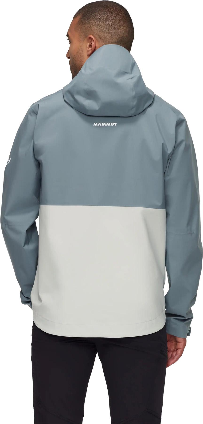 Numéro de l'image de la galerie de produits 2 pour le produit Manteau à capuchon coquille rigide léger Linard - Homme