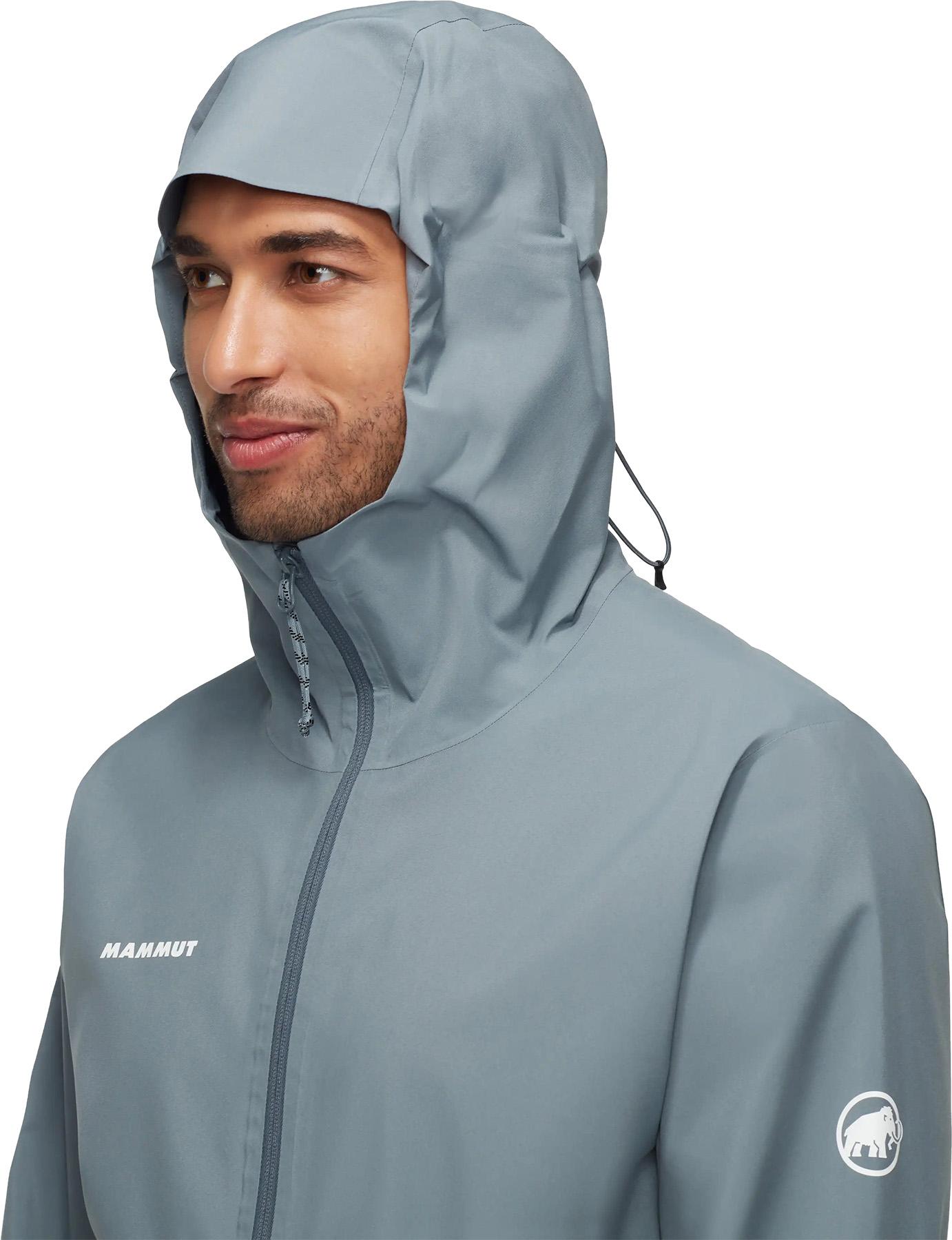 Numéro de l'image de la galerie de produits 6 pour le produit Manteau à capuchon coquille rigide léger Linard - Homme