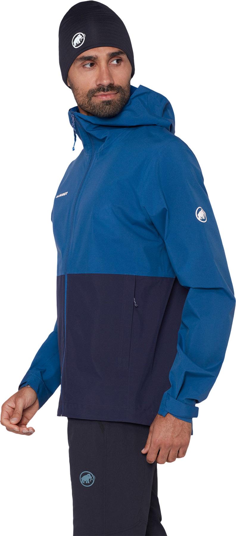 Numéro de l'image de la galerie de produits 5 pour le produit Manteau à capuchon coquille rigide léger Linard - Homme