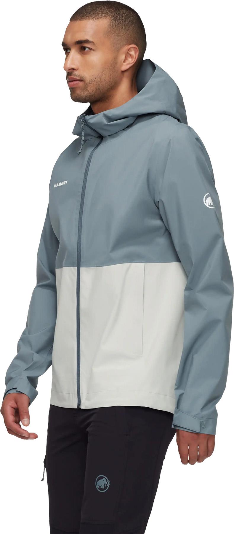 Numéro de l'image de la galerie de produits 5 pour le produit Manteau à capuchon coquille rigide léger Linard - Homme