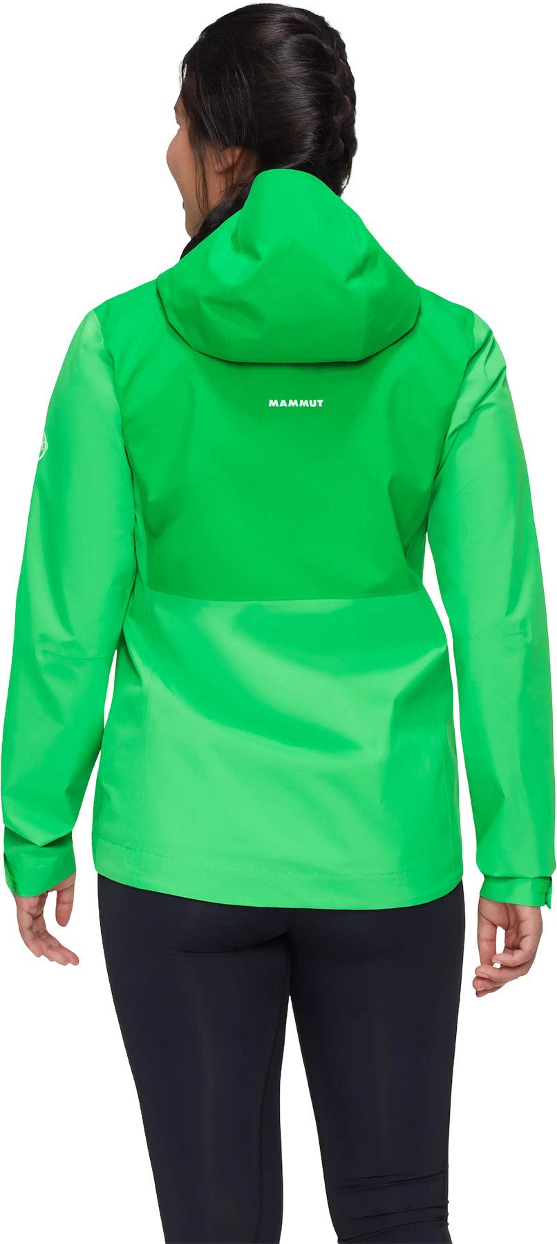Product gallery image number 2 for product Linard Light Hardshell Hooded Jacket - Women's