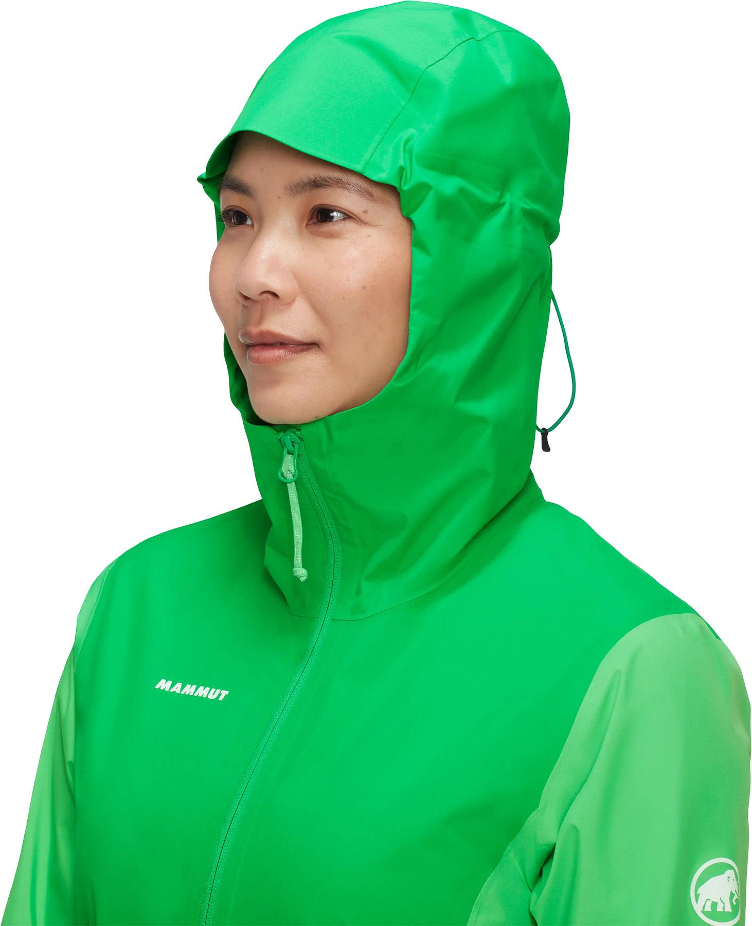 Product gallery image number 3 for product Linard Light Hardshell Hooded Jacket - Women's