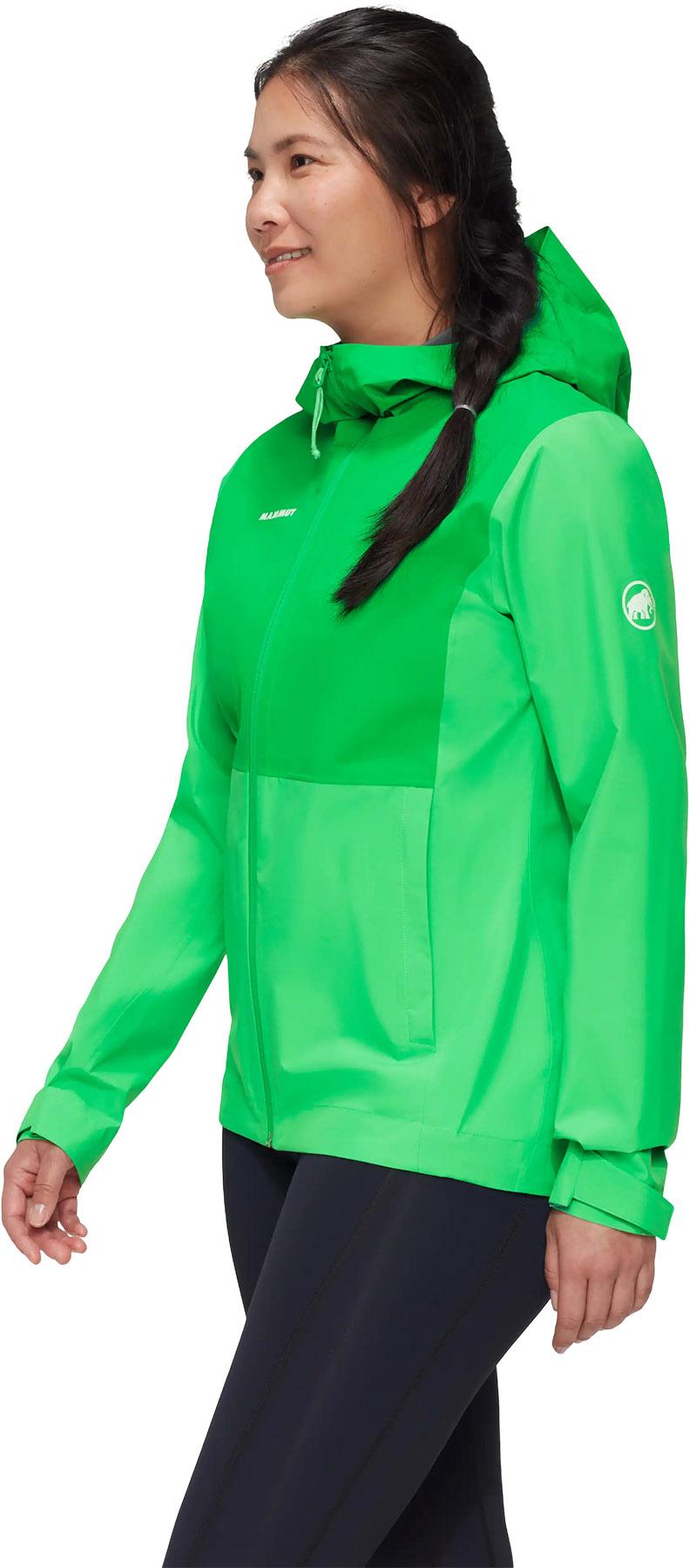 Product gallery image number 6 for product Linard Light Hardshell Hooded Jacket - Women's
