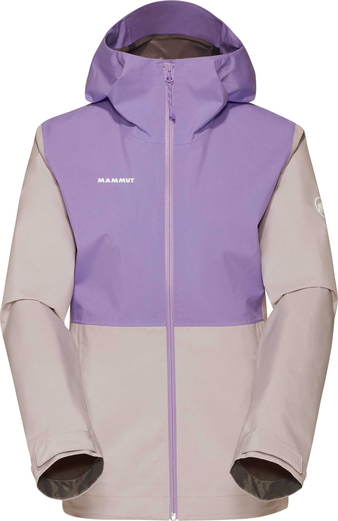 Image de produit pour Manteau à capuchon coquille rigide léger Linard - Femme