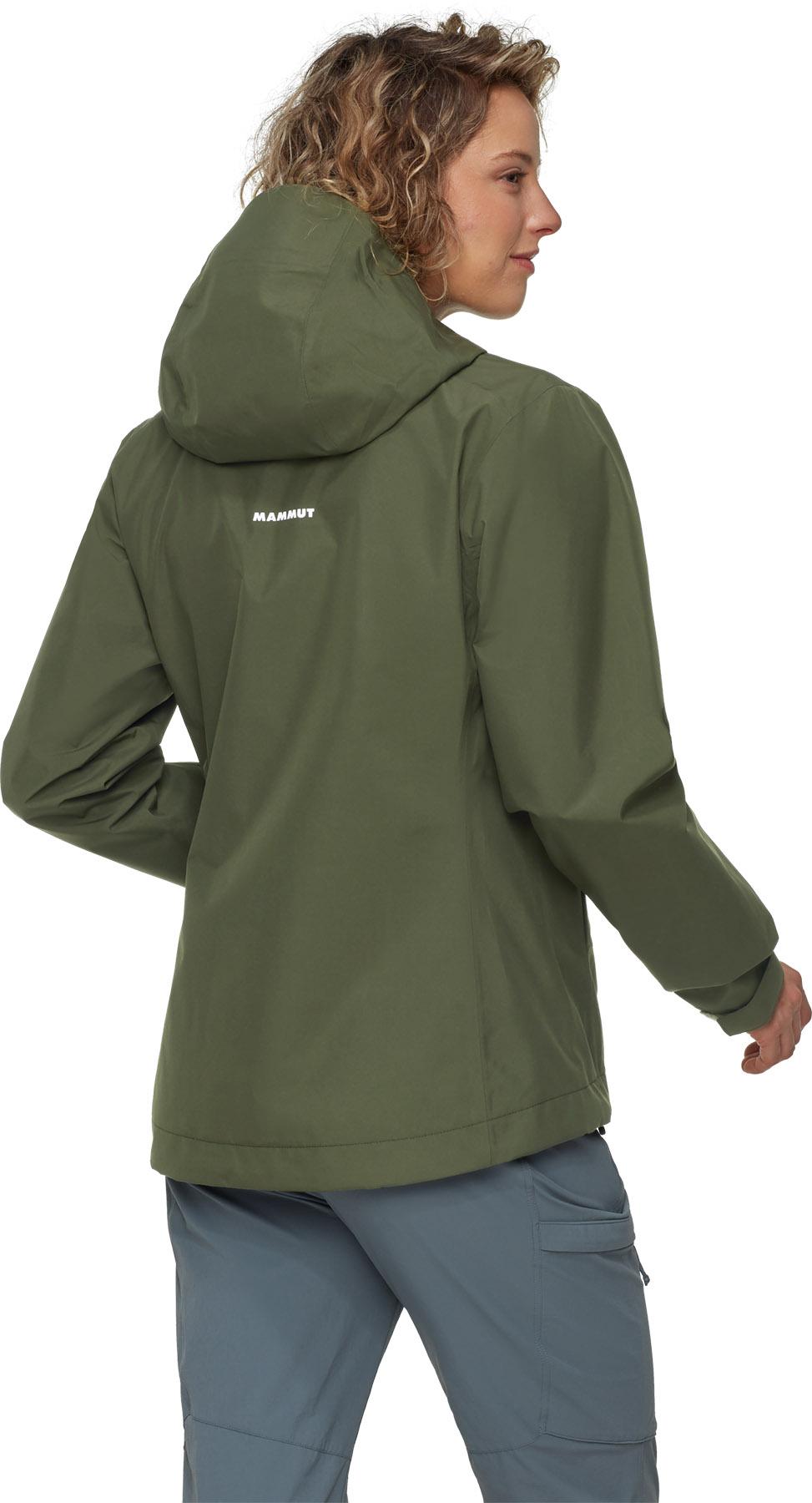 Product gallery image number 2 for product Treeline Light Hardshell Hooded Jacket - Women's