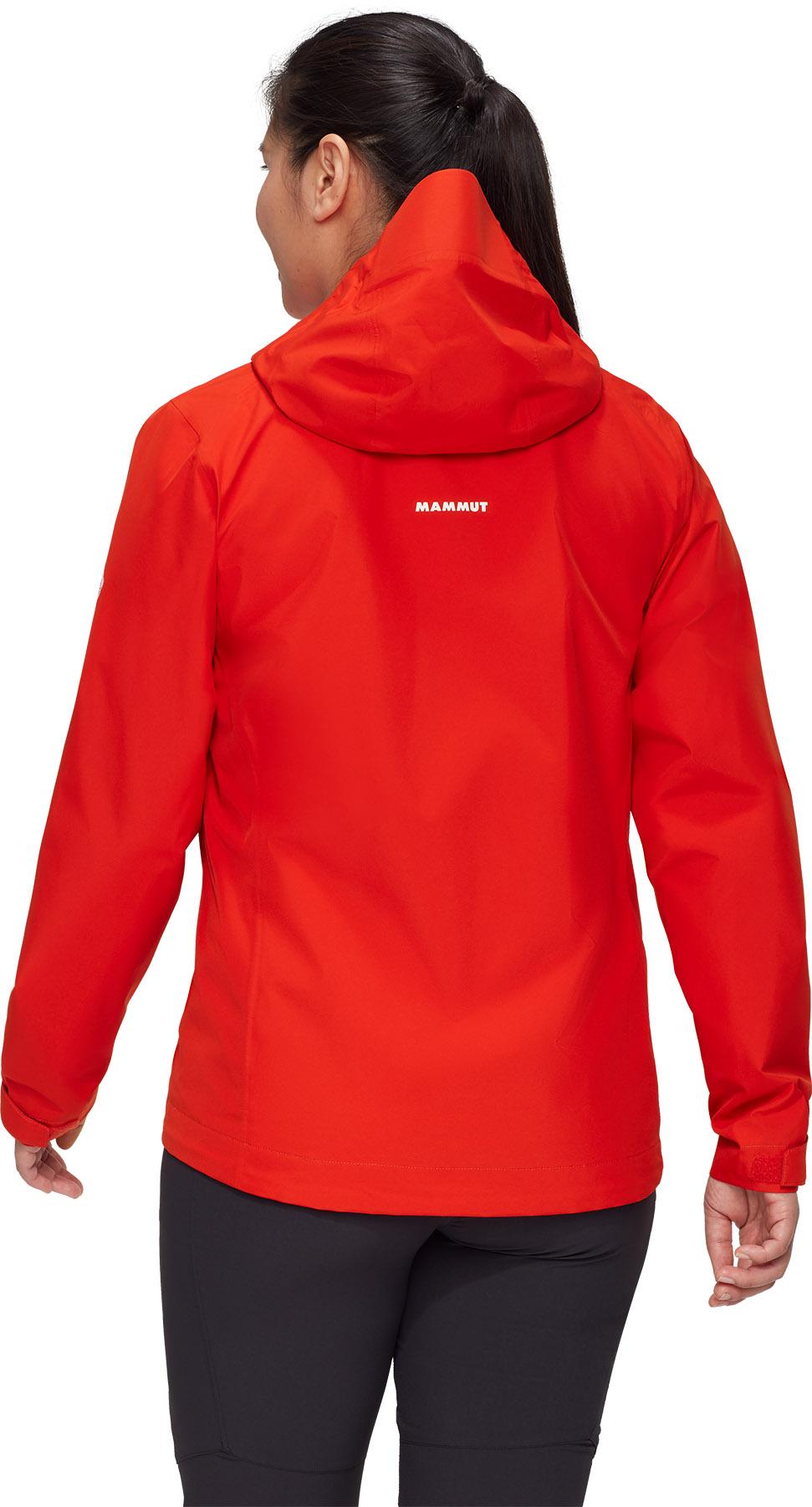 Product gallery image number 4 for product Treeline Light Hardshell Hooded Jacket - Women's