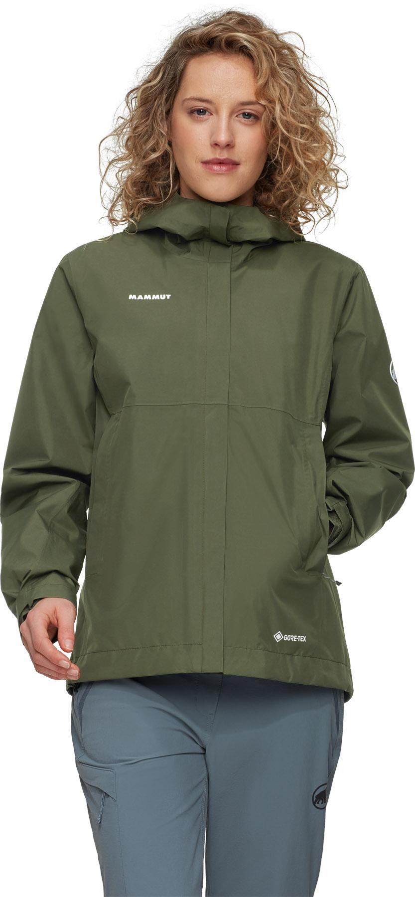 Product gallery image number 4 for product Treeline Light Hardshell Hooded Jacket - Women's