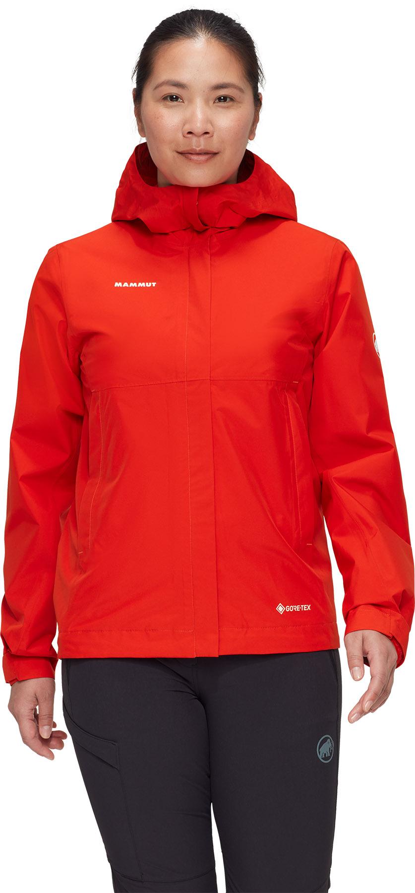 Product gallery image number 3 for product Treeline Light Hardshell Hooded Jacket - Women's