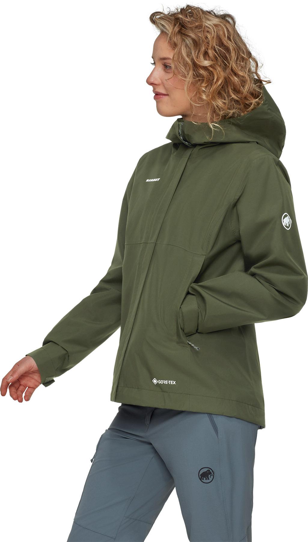 Product gallery image number 3 for product Treeline Light Hardshell Hooded Jacket - Women's