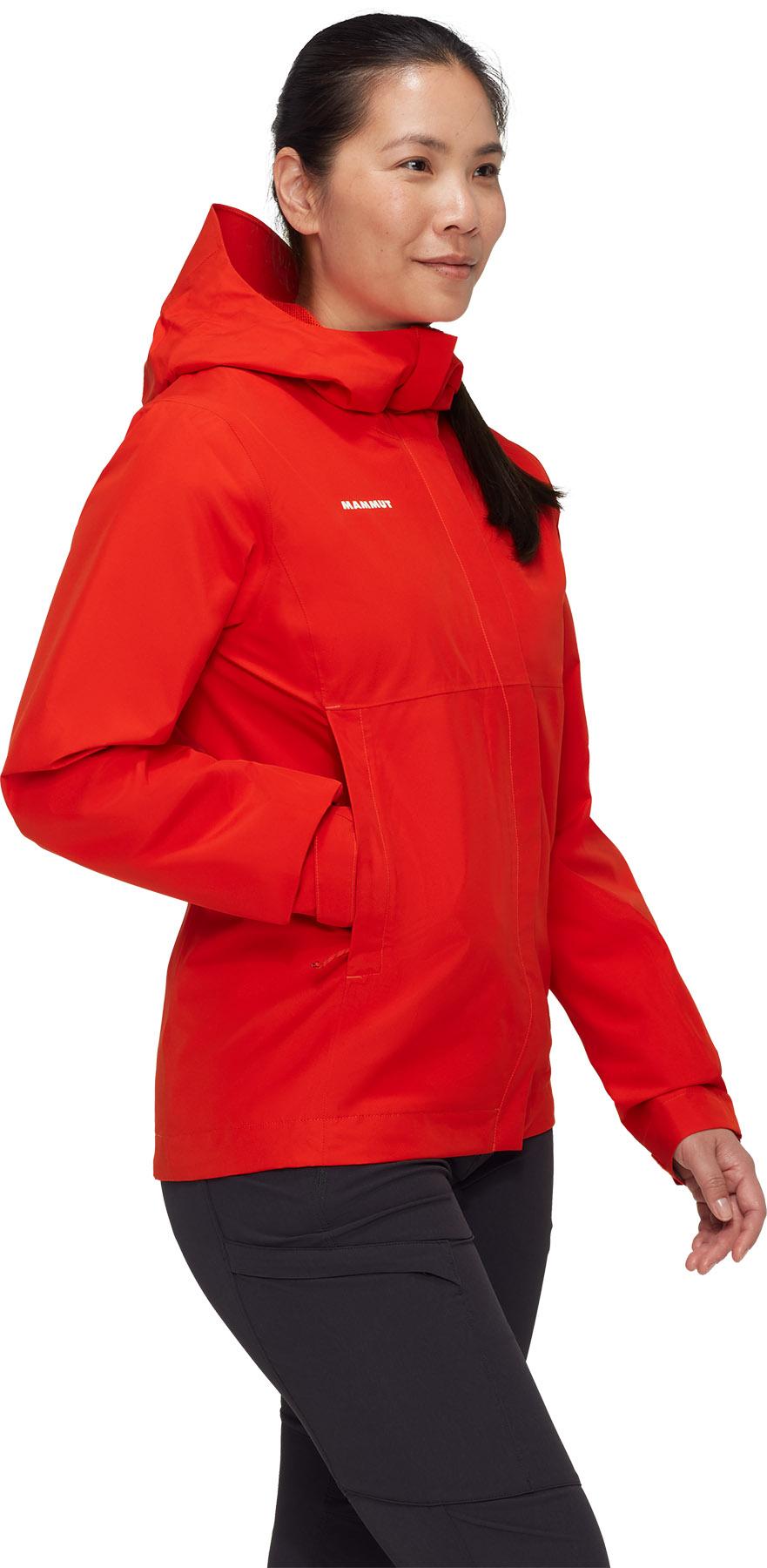 Product gallery image number 2 for product Treeline Light Hardshell Hooded Jacket - Women's