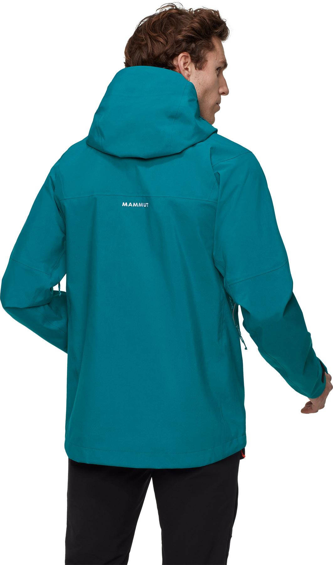 Product gallery image number 2 for product Crater Pro Hardshell Hooded Jacket - Men's