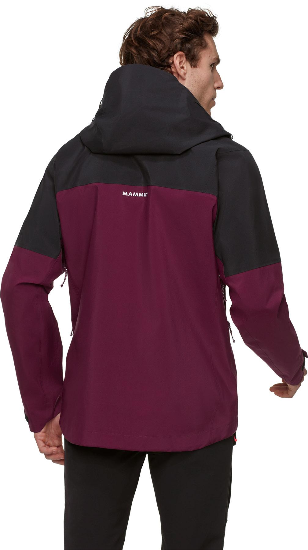 Product gallery image number 2 for product Crater Pro Hardshell Hooded Jacket - Men's 