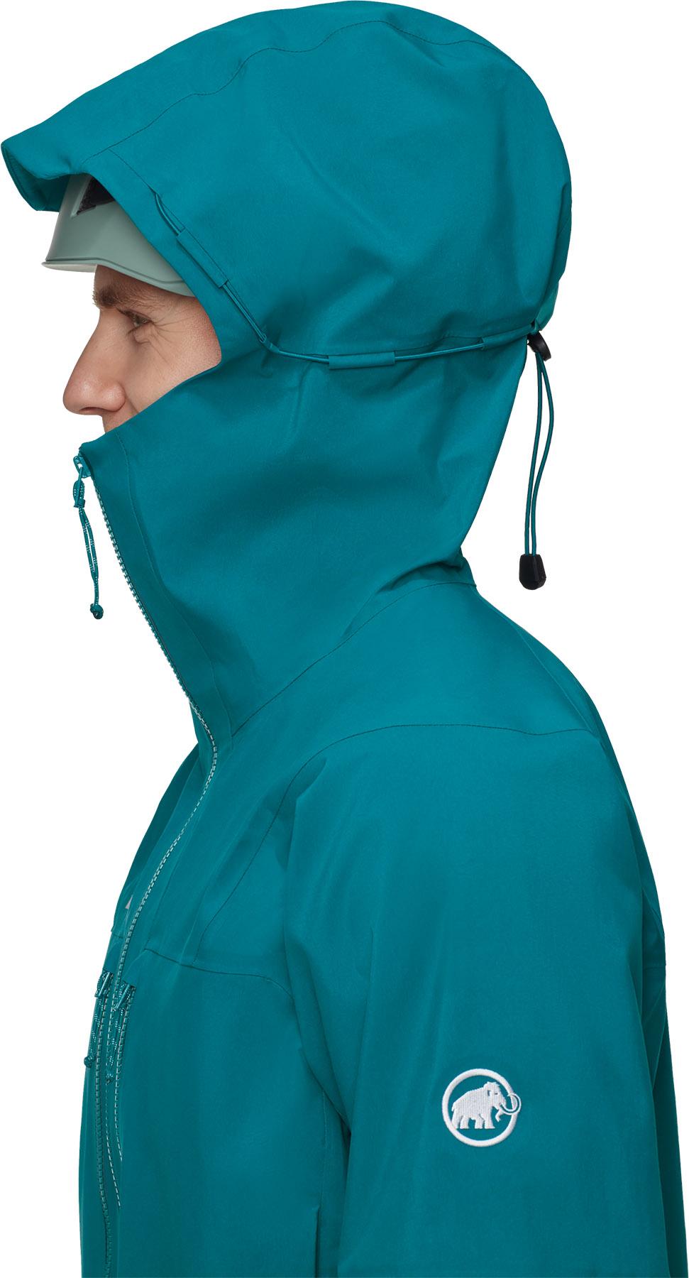 Product gallery image number 3 for product Crater Pro Hardshell Hooded Jacket - Men's