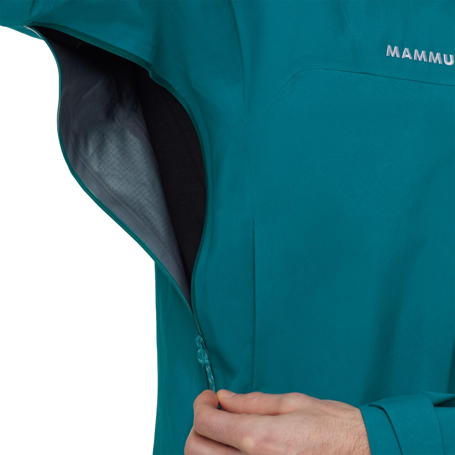 Product gallery image number 5 for product Crater Pro Hardshell Hooded Jacket - Men's