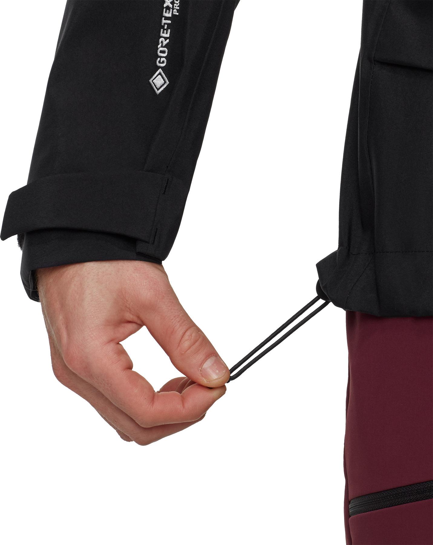 Product gallery image number 4 for product Crater Pro Hardshell Hooded Jacket - Men's 