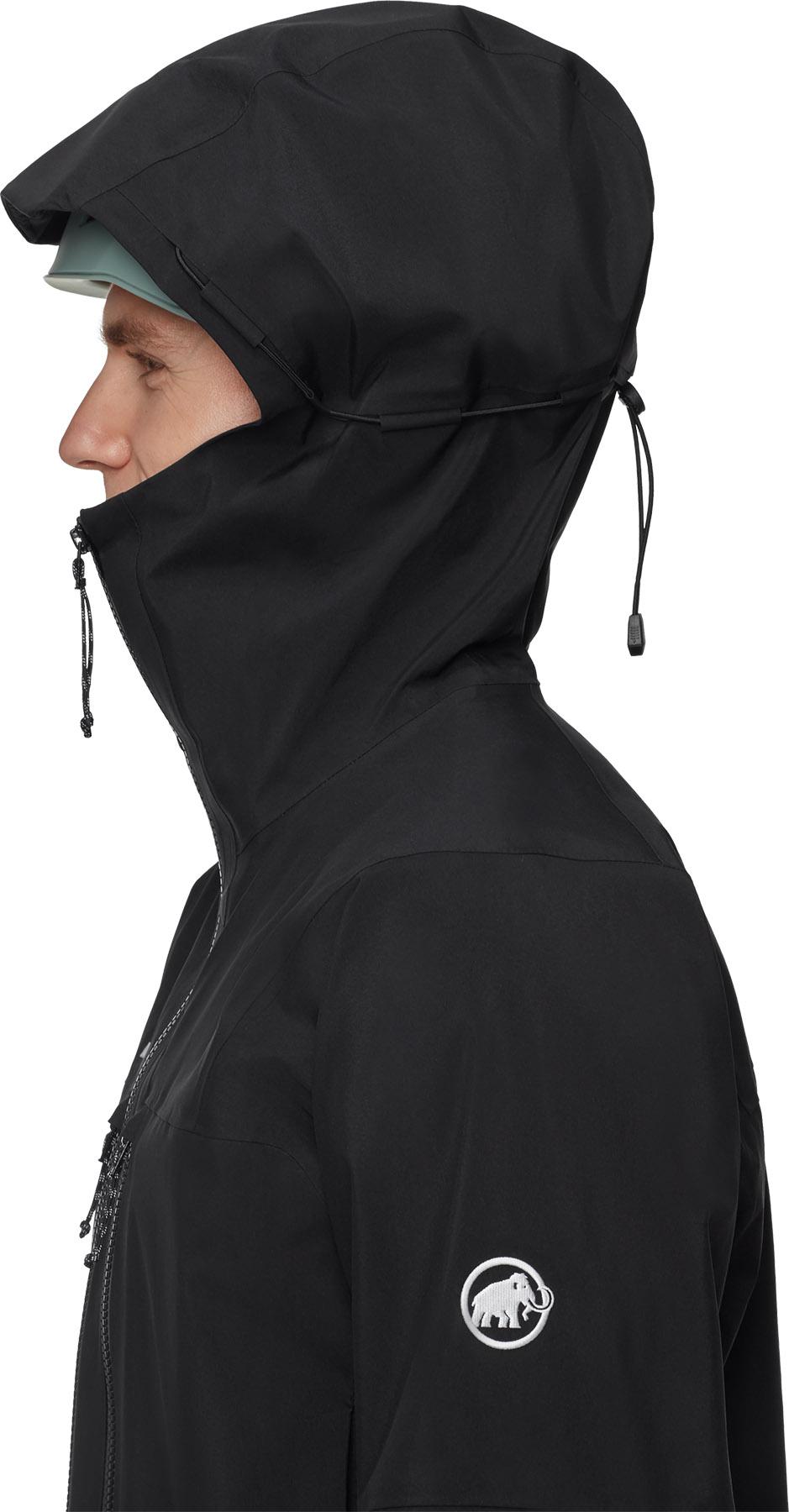 Product gallery image number 5 for product Crater Pro Hardshell Hooded Jacket - Men's 