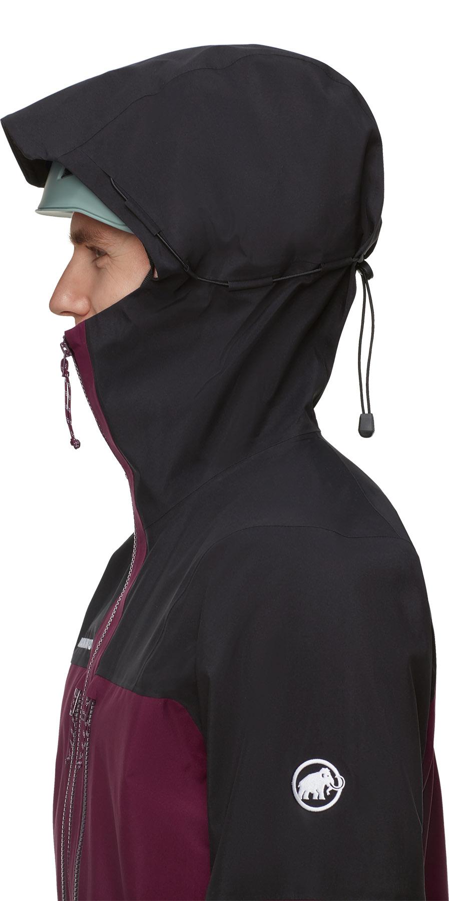 Product gallery image number 10 for product Crater Pro Hardshell Hooded Jacket - Men's 