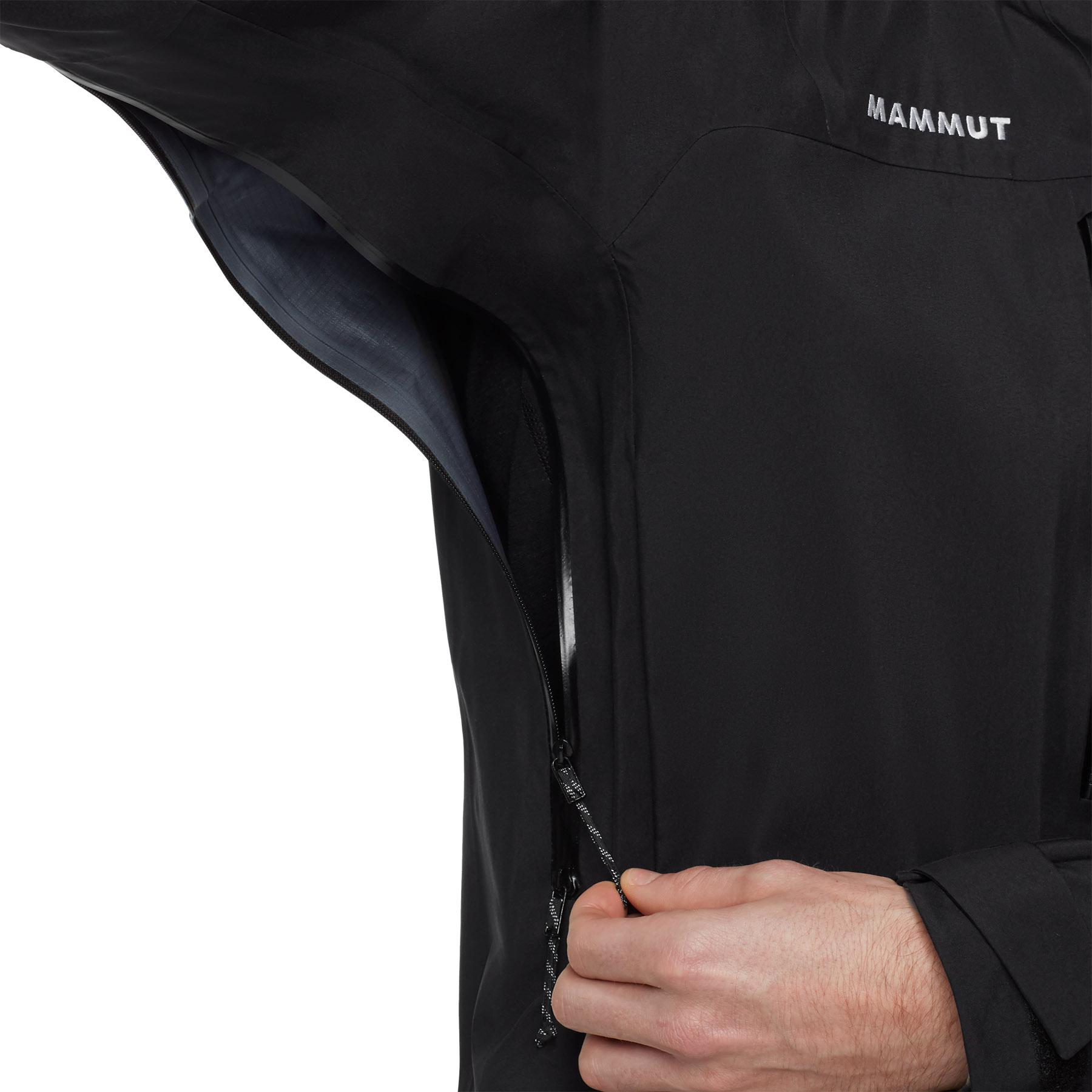 Product gallery image number 6 for product Crater Pro Hardshell Hooded Jacket - Men's 
