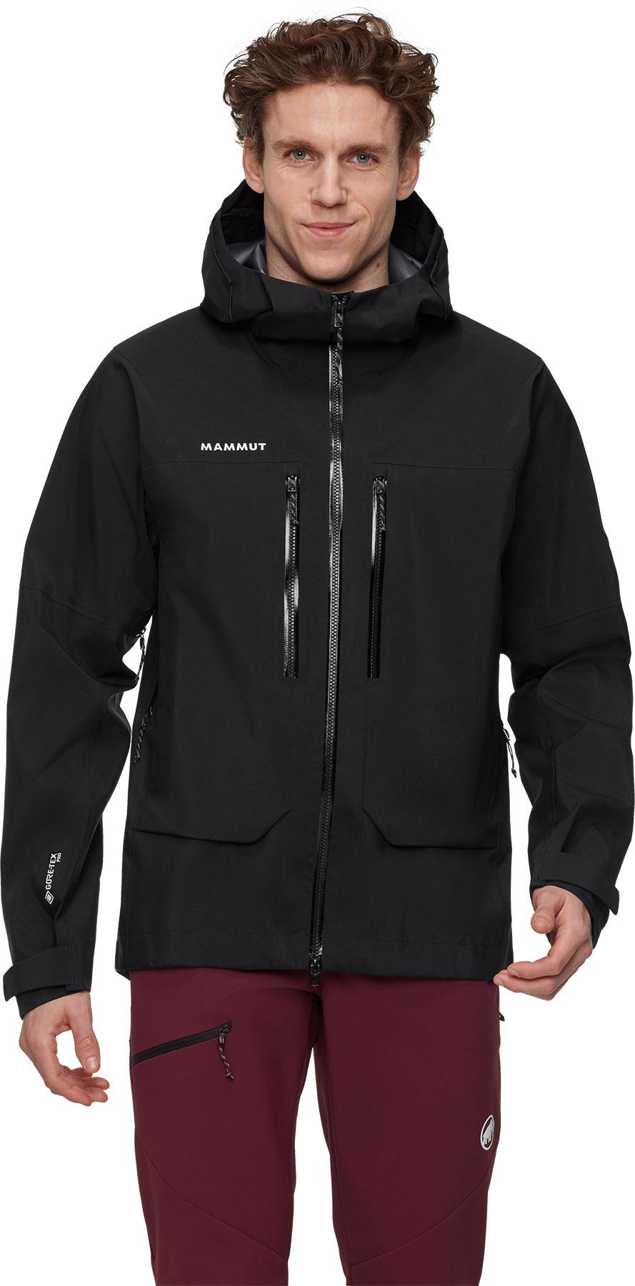 Product gallery image number 8 for product Crater Pro Hardshell Hooded Jacket - Men's 