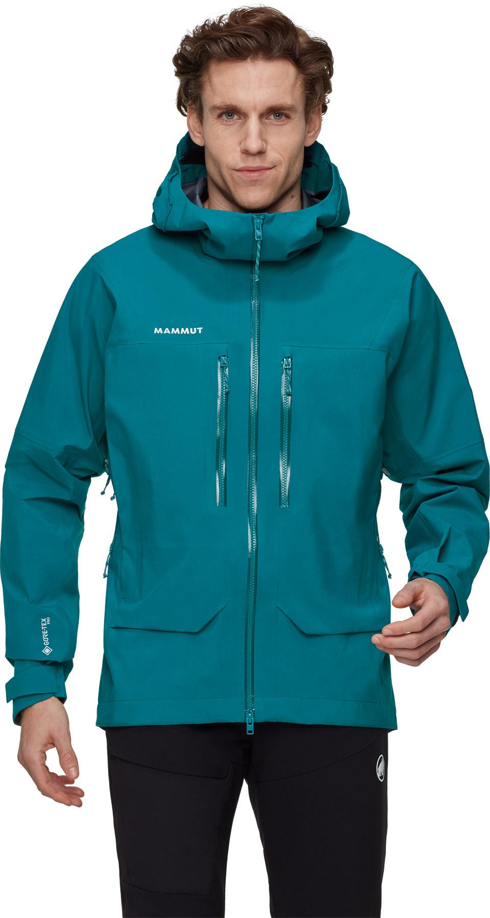 Product gallery image number 4 for product Crater Pro Hardshell Hooded Jacket - Men's