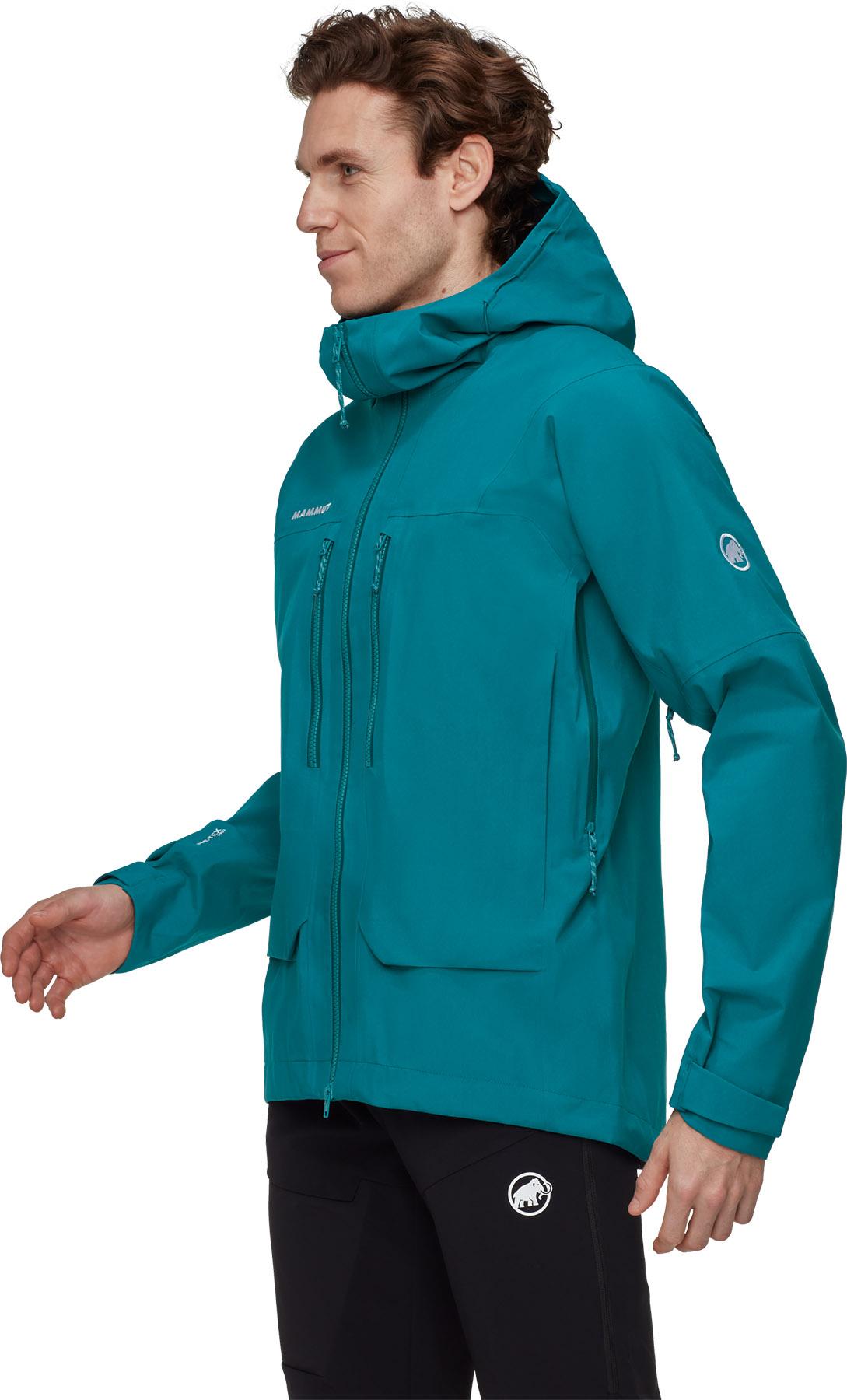Product gallery image number 6 for product Crater Pro Hardshell Hooded Jacket - Men's
