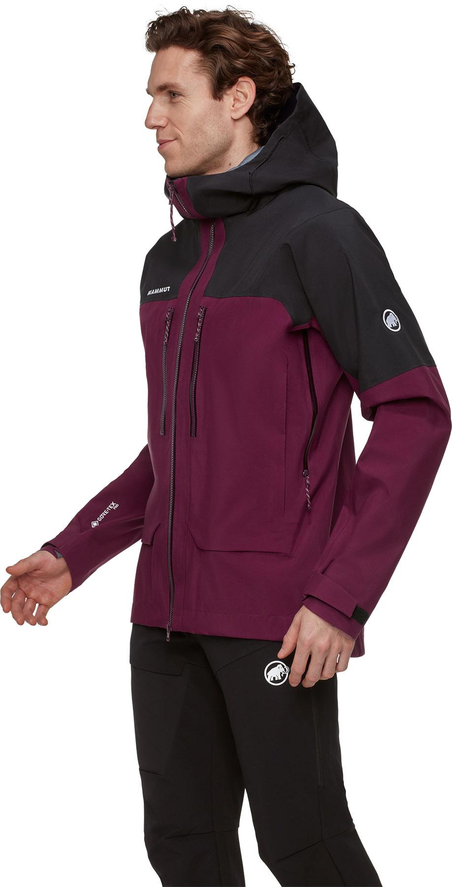 Product gallery image number 9 for product Crater Pro Hardshell Hooded Jacket - Men's 