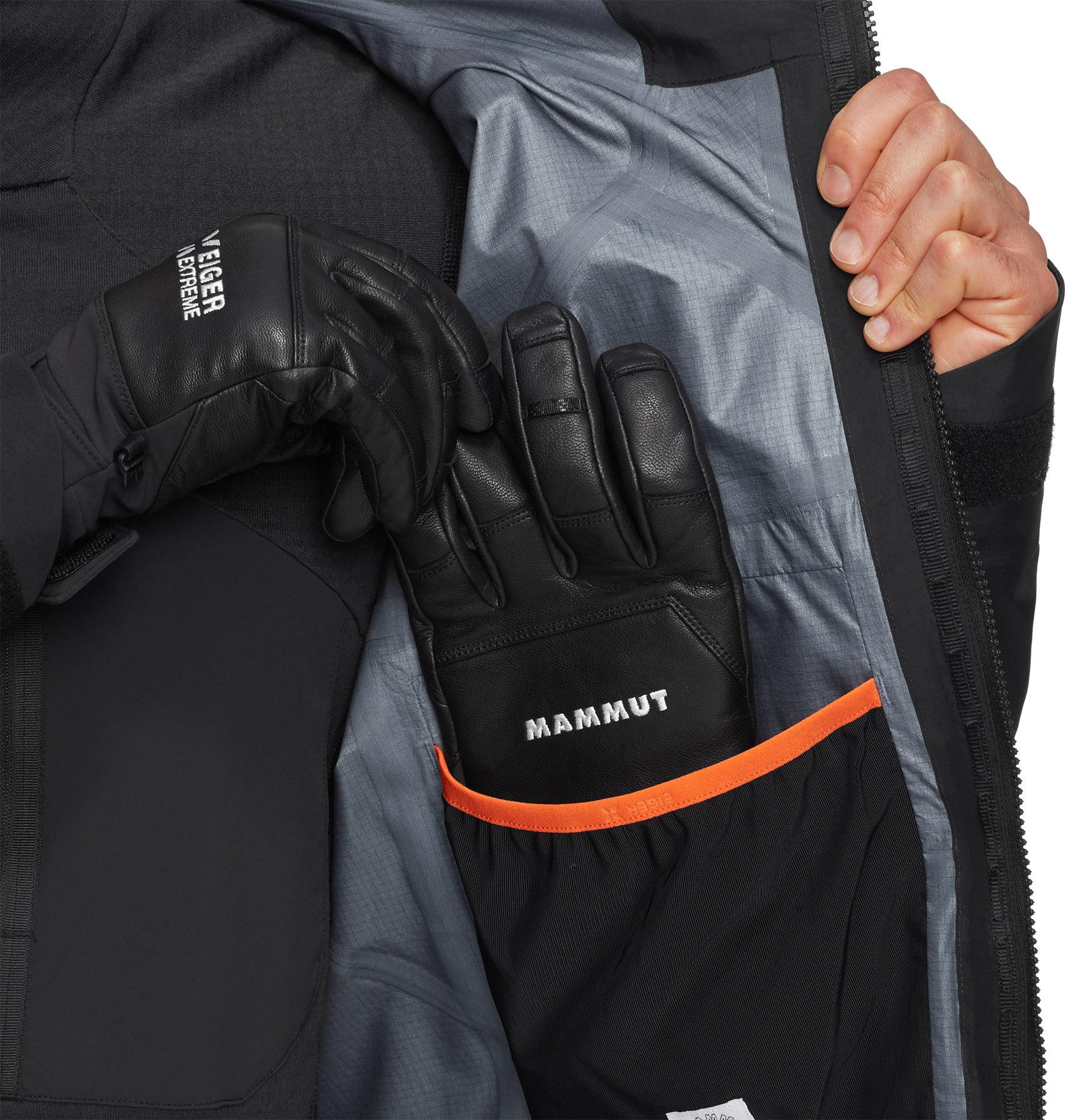 Product gallery image number 3 for product Eiger Nordwand Advanced Hardshell Hooded Jacket - Men's 