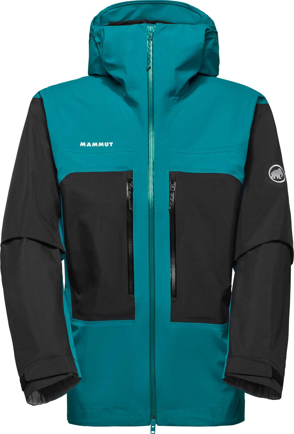 Deep Teal - Black