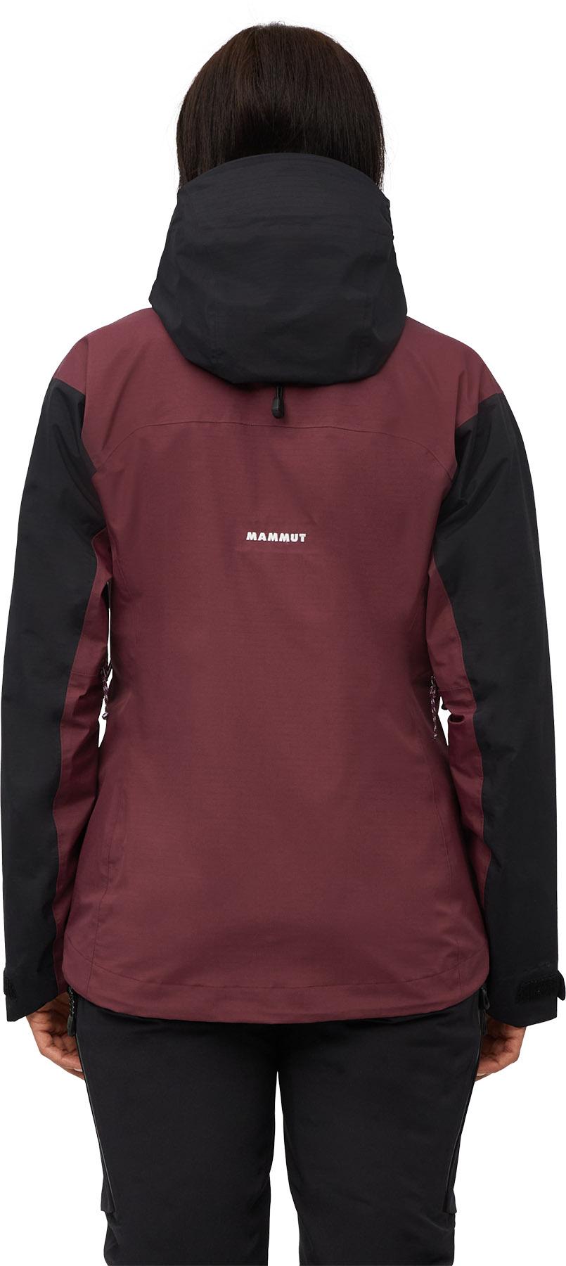 Numéro de l'image de la galerie de produits 3 pour le produit Manteau à capuchon Taiss HS - Femme