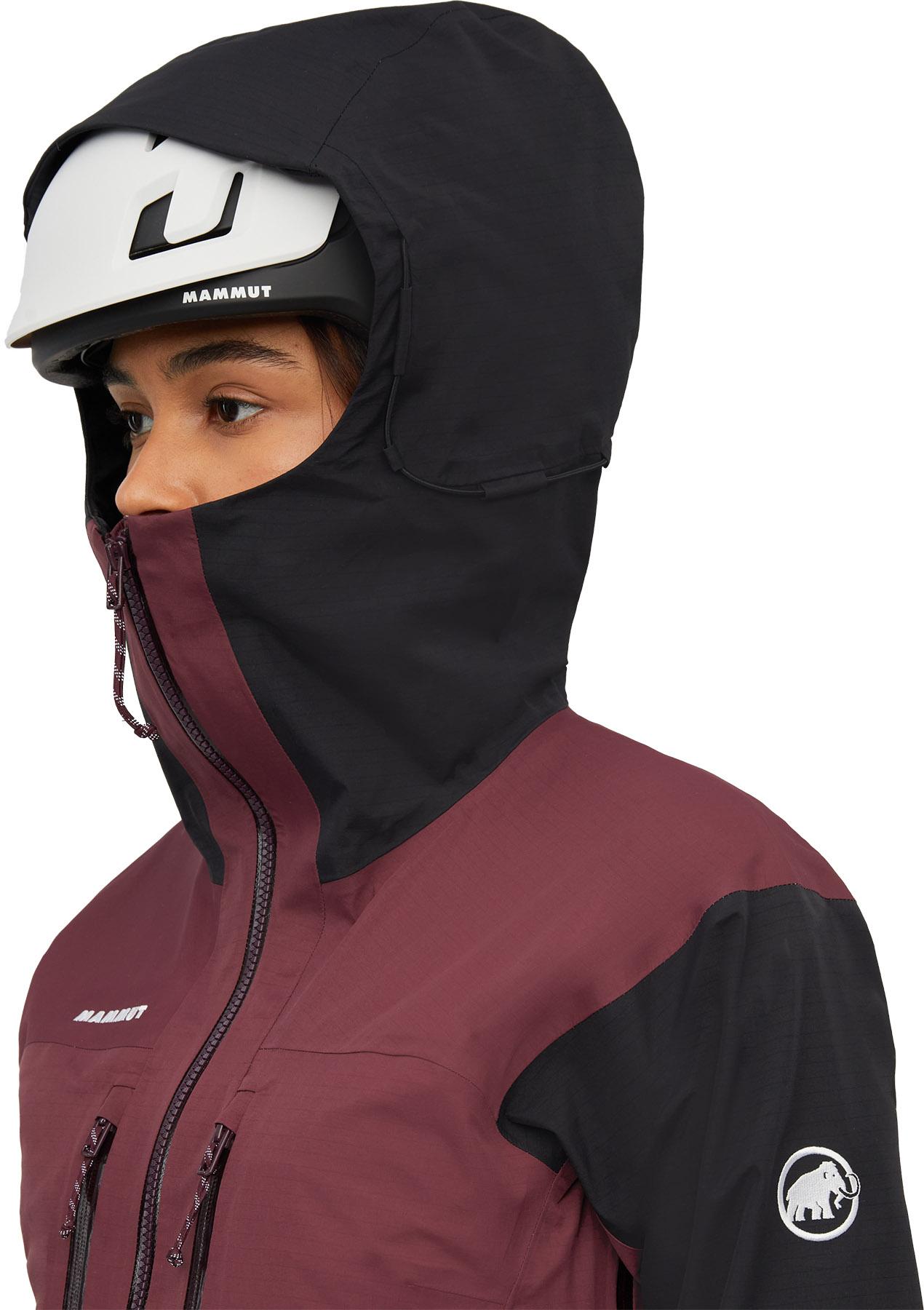 Numéro de l'image de la galerie de produits 2 pour le produit Manteau à capuchon Taiss HS - Femme