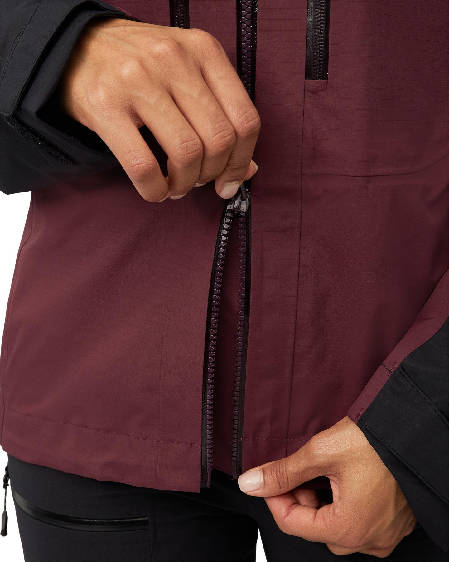 Numéro de l'image de la galerie de produits 4 pour le produit Manteau à capuchon Taiss HS - Femme