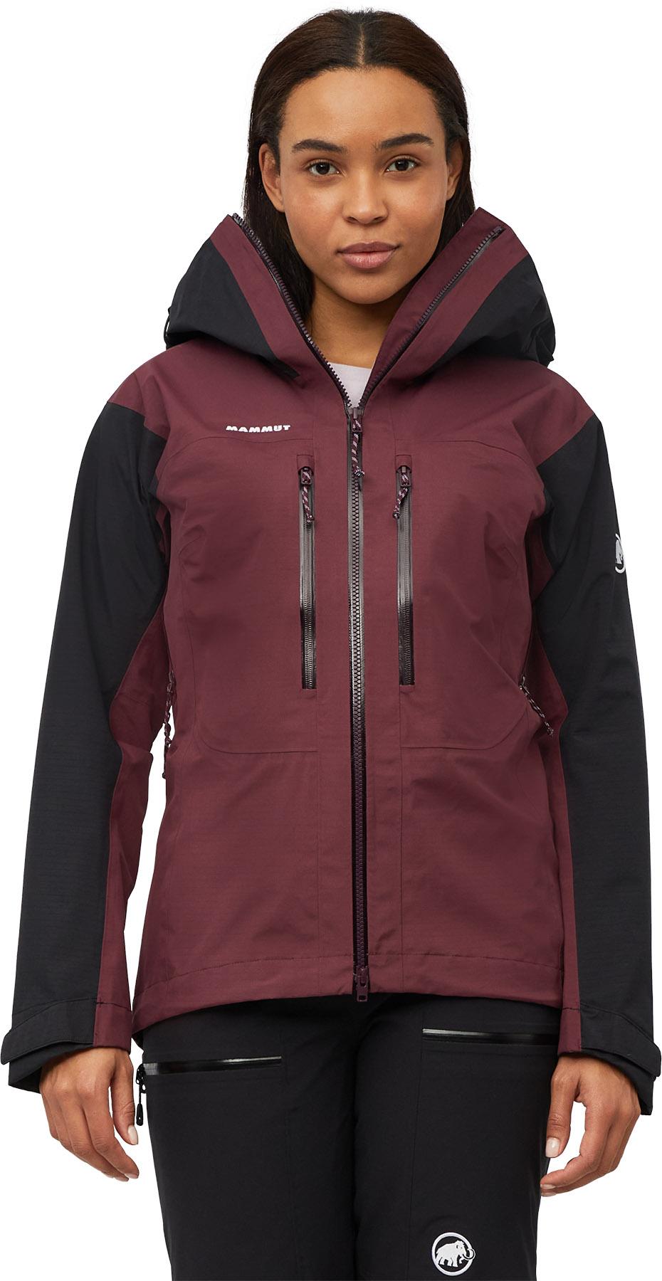 Numéro de l'image de la galerie de produits 7 pour le produit Manteau à capuchon Taiss HS - Femme