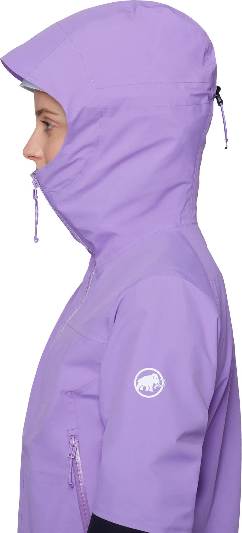 Product gallery image number 3 for product Alto Guide Hardshell Hooded Jacket - Women's