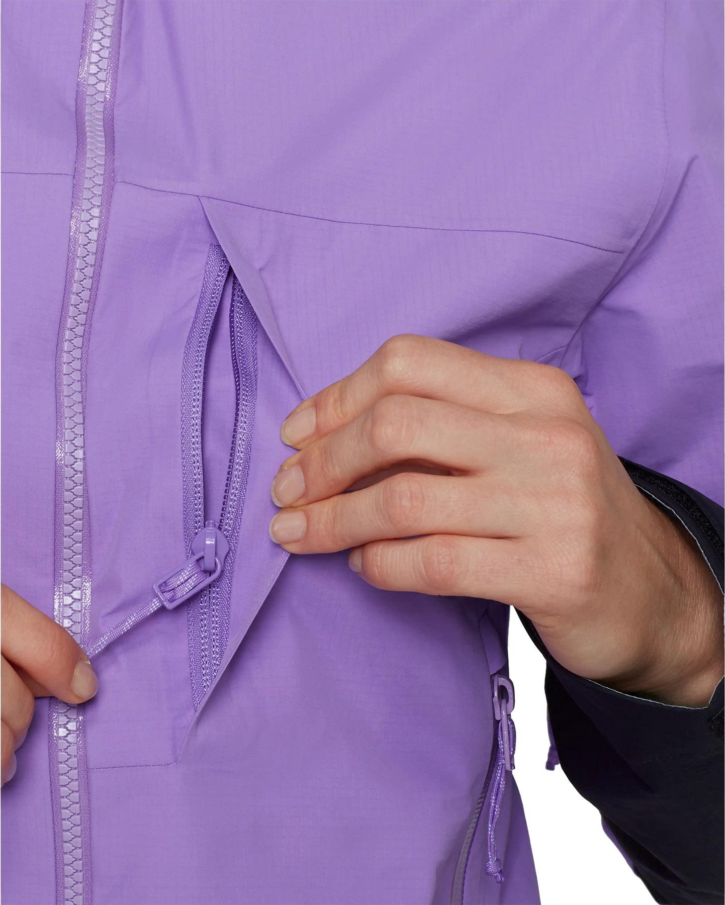 Product gallery image number 6 for product Alto Guide Hardshell Hooded Jacket - Women's