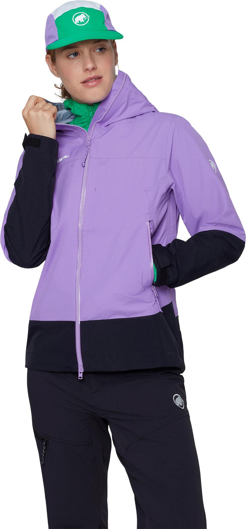 Product gallery image number 4 for product Alto Guide Hardshell Hooded Jacket - Women's