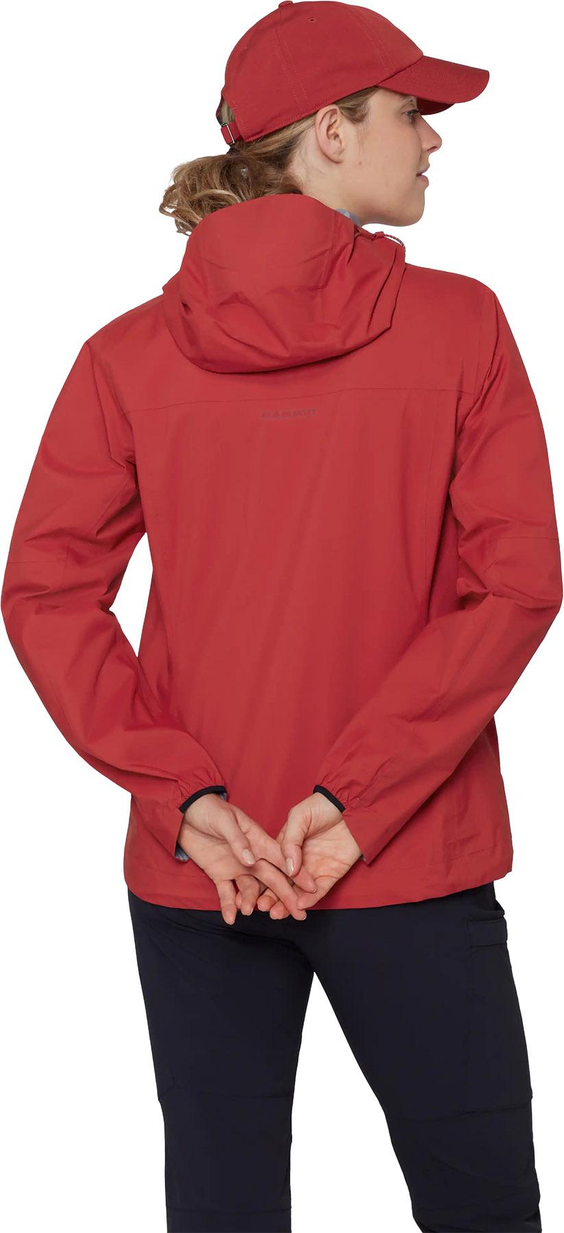 Product gallery image number 2 for product Ducan Hardshell Hooded Jacket - Women's
