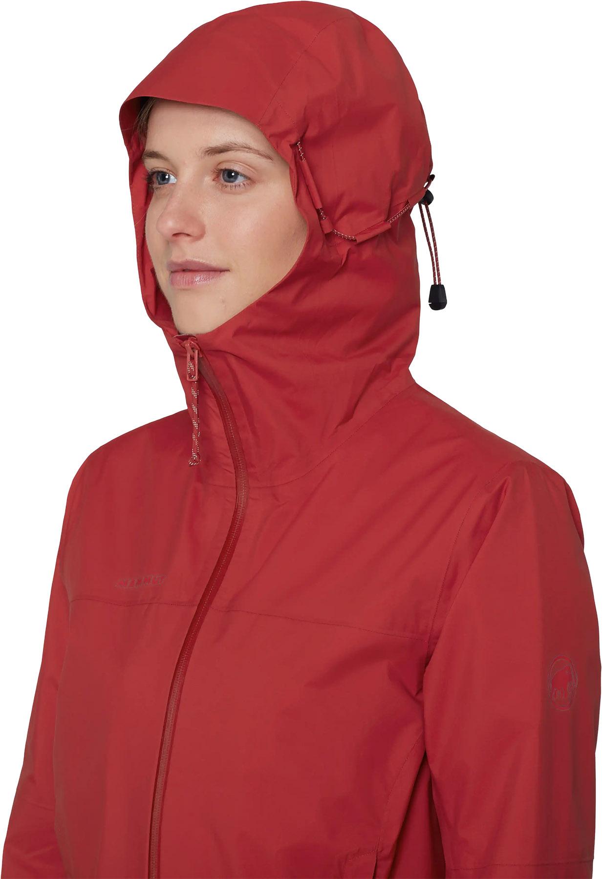 Product gallery image number 3 for product Ducan Hardshell Hooded Jacket - Women's